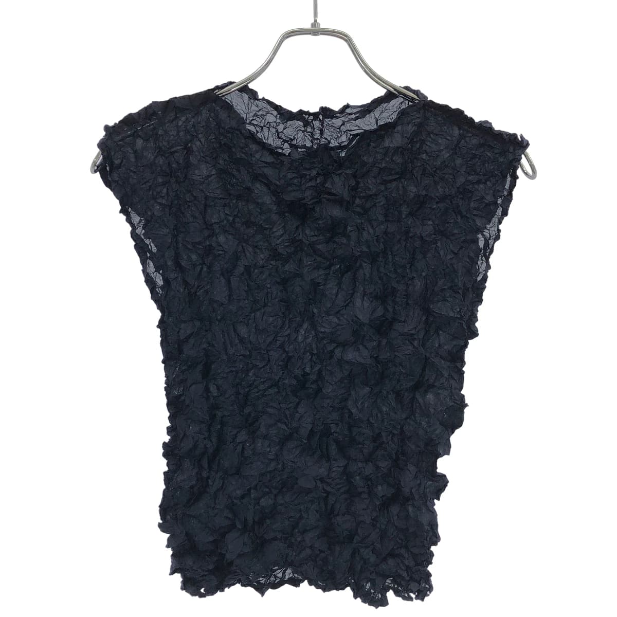 ISSEY MIYAKE ミーイッセイ ミヤケ 26SS MERINGUE TOP クラッシュプリーツトップス MI62FR802