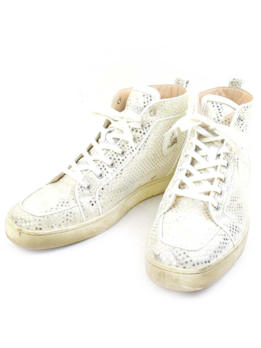 Christian Louboutin クリスチャンルブタン ランタススタースエドハイカットスニーカー