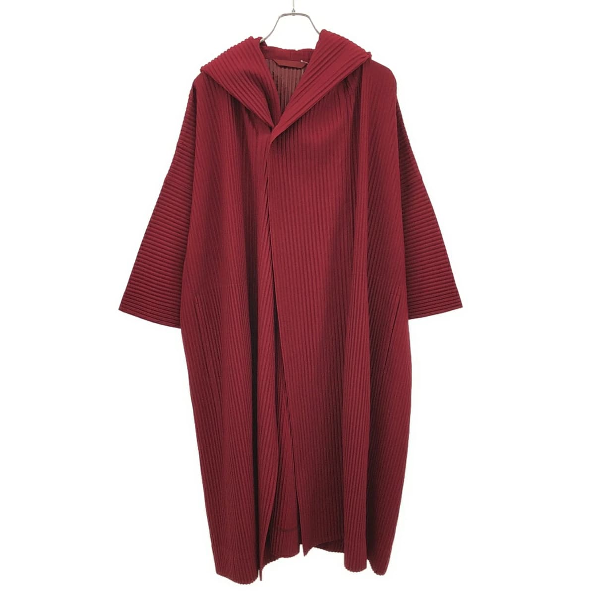 ISSEY MIYAKE オム プリッセ イッセイ ミヤケ プリーツフーデッドコート HP93JA126