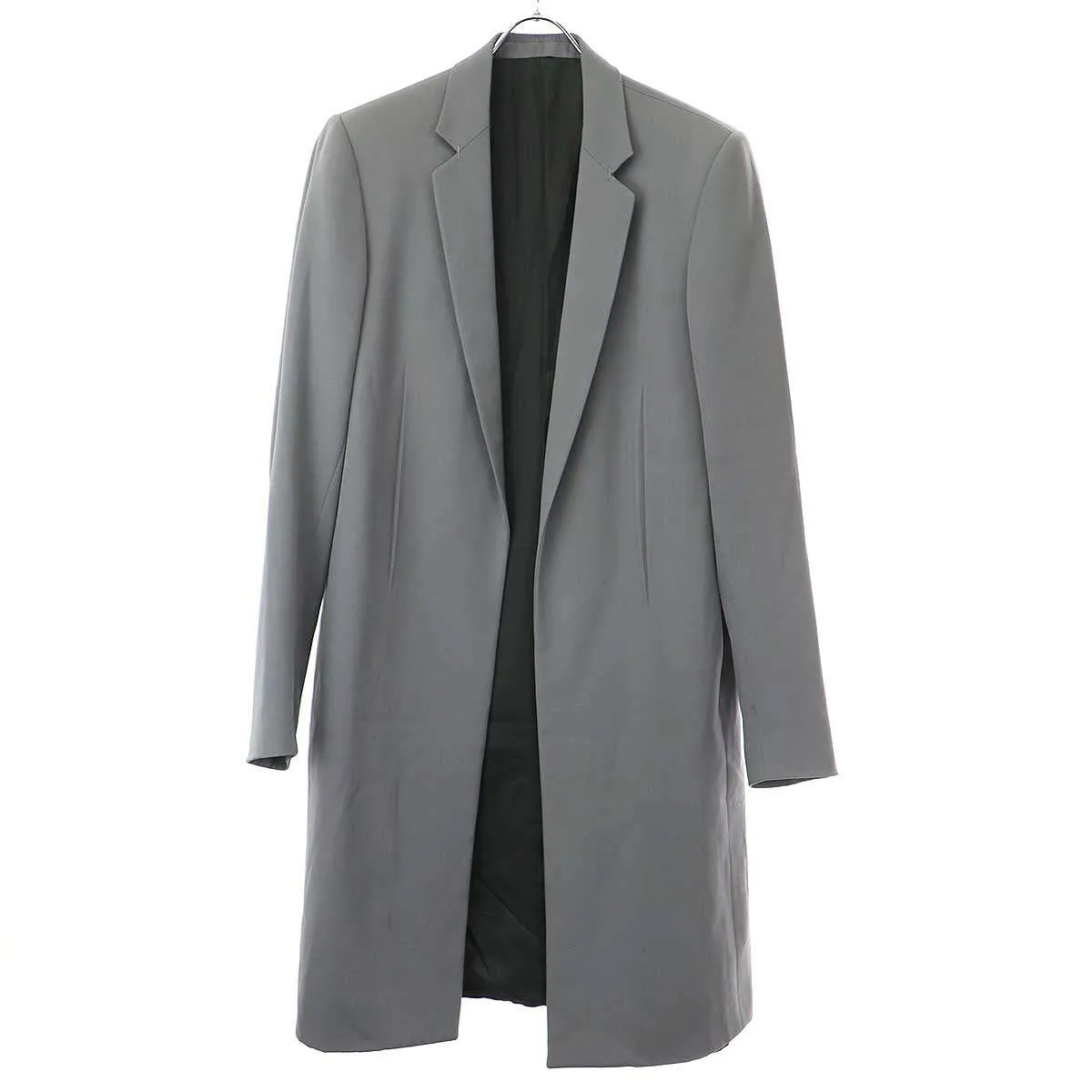 Dior HOMME ディオールオム 2001AW Solitaire ウールロングジャケットコート