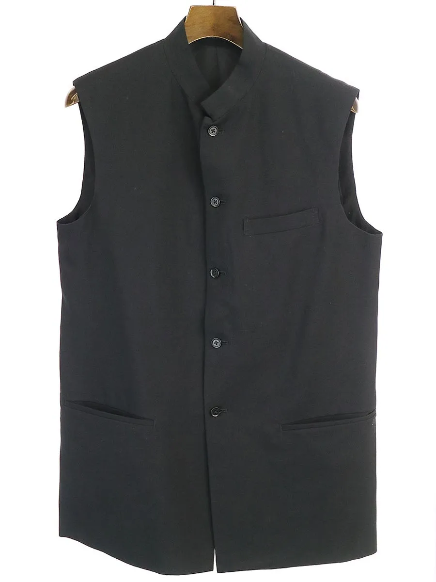 Yohji Yamamoto ヨウジヤマモトプールオム 1999SS カップルズ期 ロングベスト