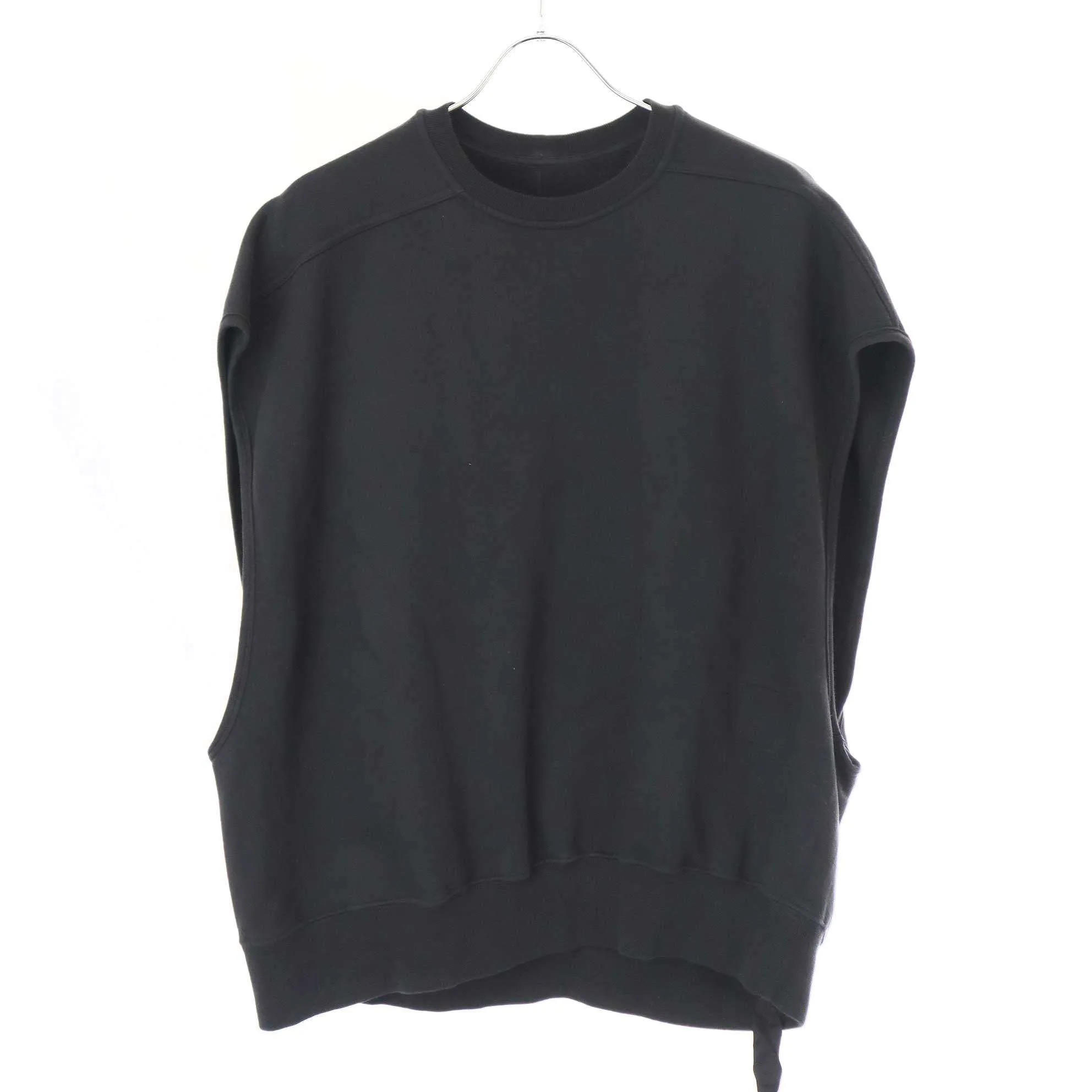 Rick Owens ダークシャドウバイリックオウエンス SL JUMBO TATLIN SWEAT ノースリーブスウェットトレーナー