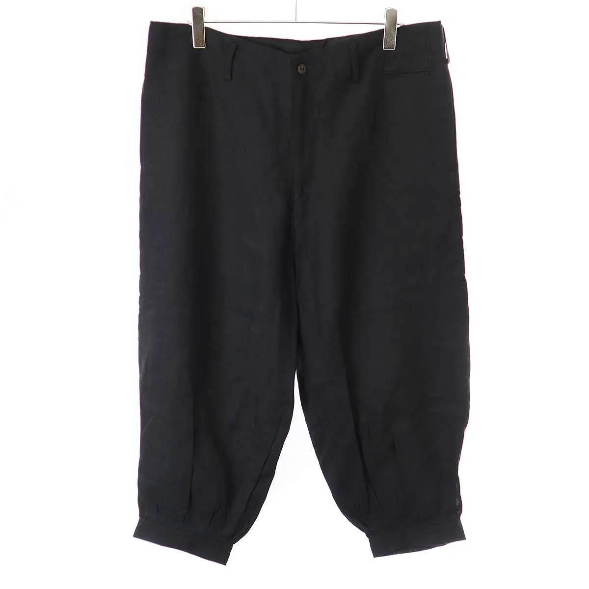 Yohji Yamamoto ヨウジヤマモト プールオム 2005SS リネンバルーンパンツ