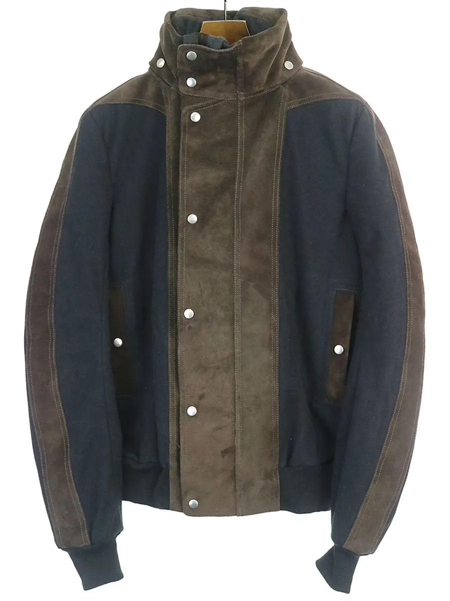 Rick Owens リックオウエンス 19AW 切替フーデットボンバージャケット