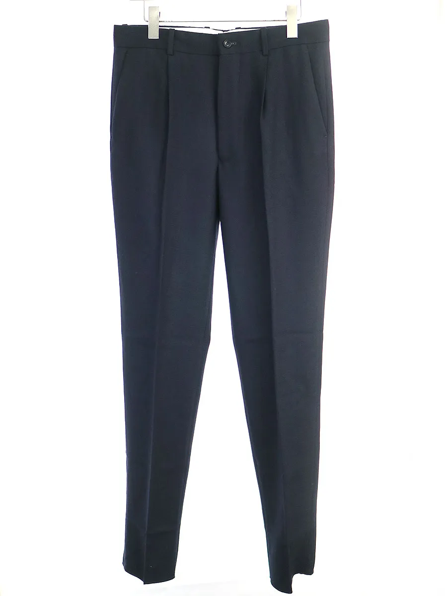 Scye サイクロージング for WILD LIFE TAILOR 20SS One Tuck Trousers スラックスパンツ