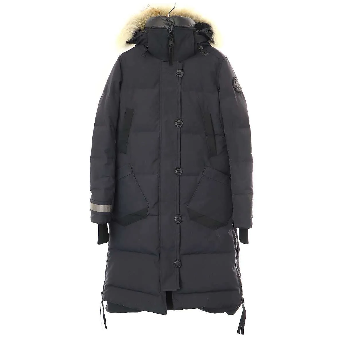 CANADA GOOSE カナダグース ALDRIDGE ロングダウンコート