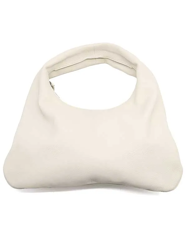 THE ROW ザ ロウ EVERYDAY SHOULDER SMALL レザーショルダーバッグ