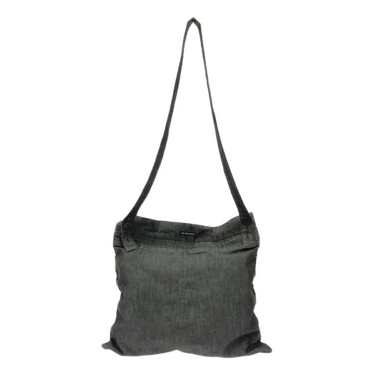 ANN DEMEULEMEESTER アンドゥムルメステール ボトムスリメイクショルダーバッグ