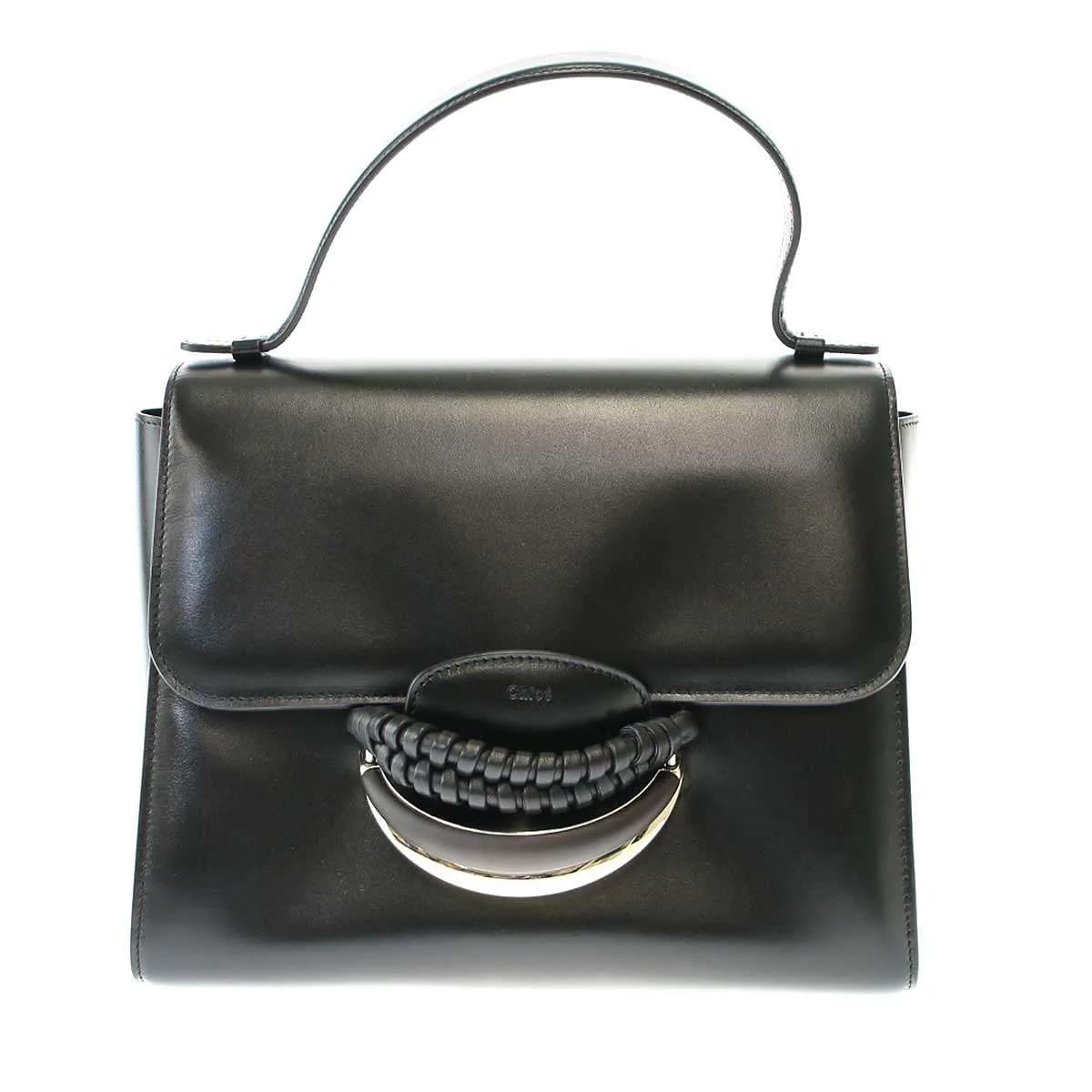 Chloe クロエ Kattie ミディアム 2WAYレザーショルダーバッグ