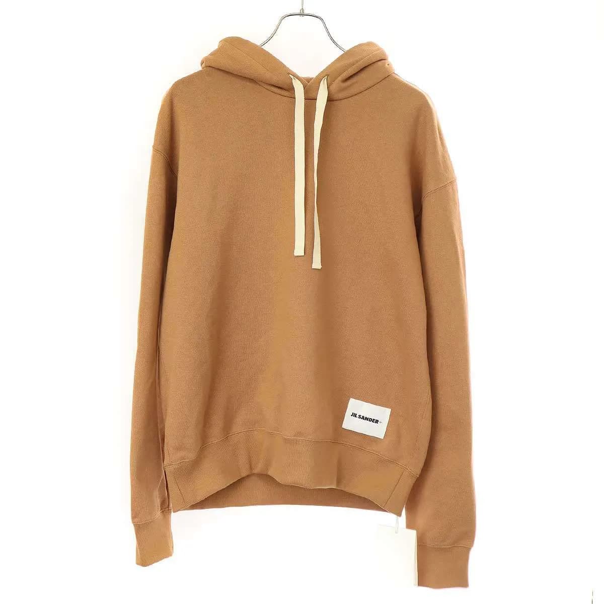 JIL SANDER ジルサンダープラス 23AW プルオーバースウェットパーカー J47GU0105 J20039