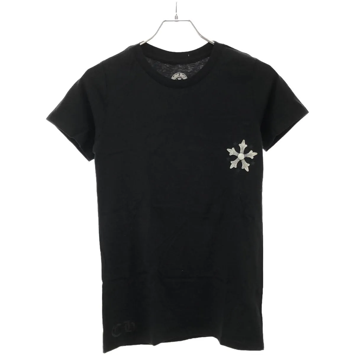 CHROME HEARTS クロムハーツ スクロールラベルスターTシャツ