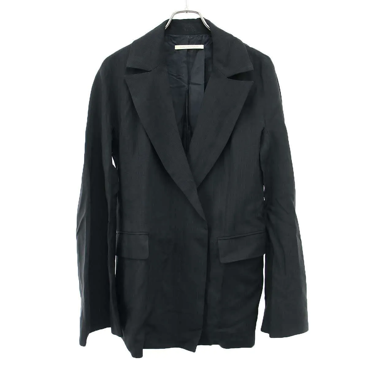 HARUNOBUMURATA ハルノブムラタ 26SS NATIA VISCOSE FLARED SLEEVE JACKET フレアスリーブテーラードジャケット HM26S246-STY14
