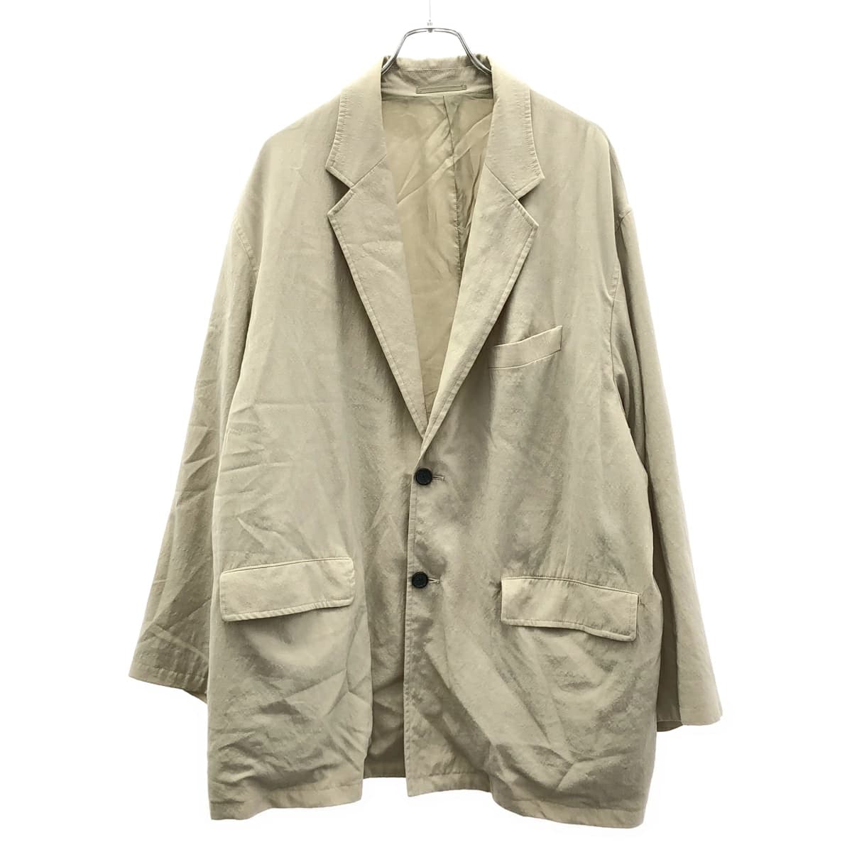 Graphpaper グラフペーパー 25SS Boiled Wool Oversized Jacket オーバーサイズジャケット GM251-20266