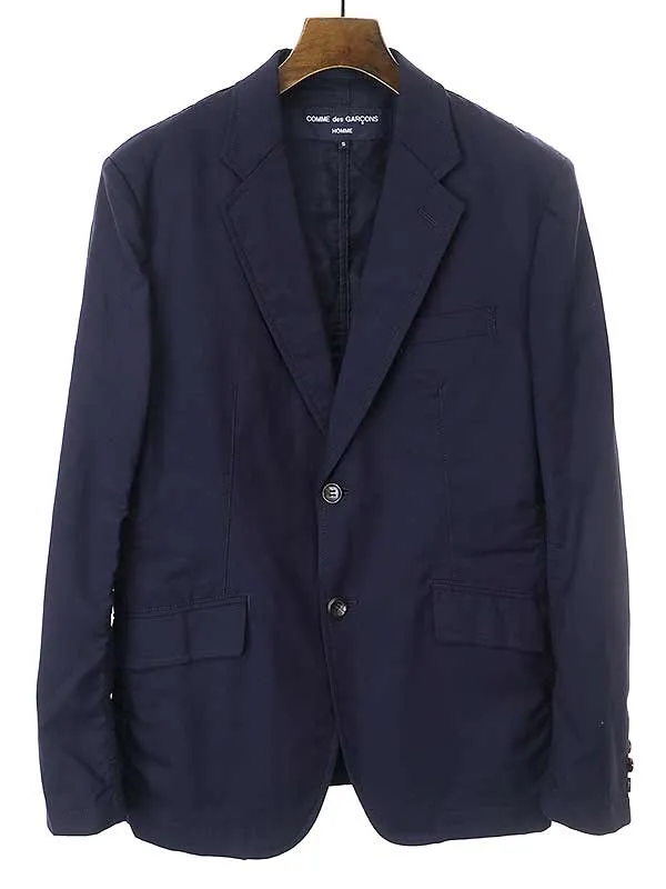 COMME des GARCONS コムデギャルソン オム 18SS ウールトロテーラードジャケット