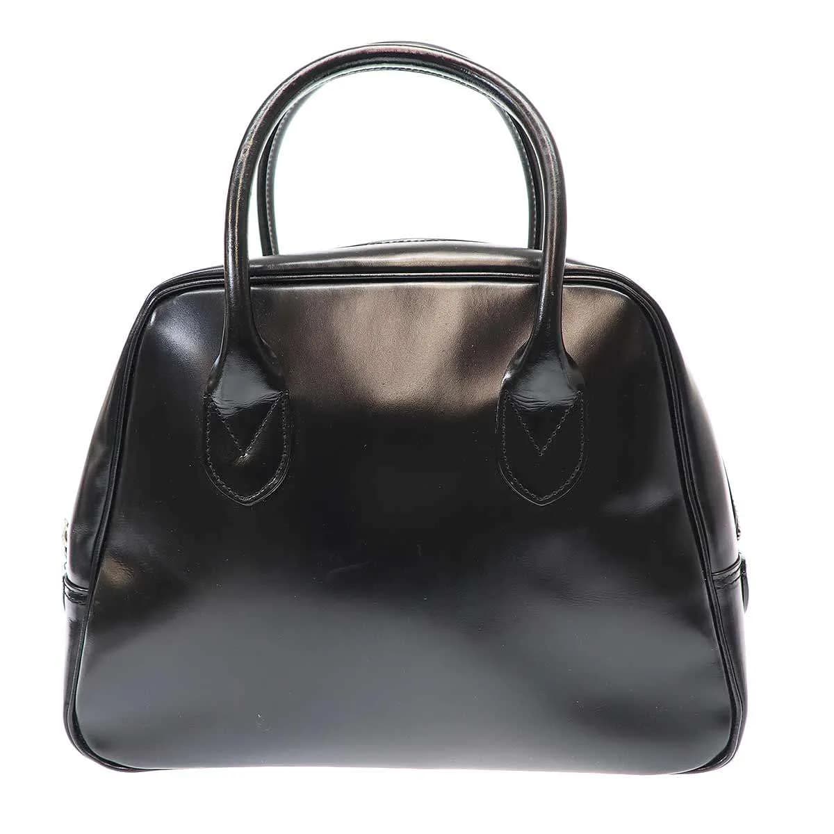 COMME des GARCONS カツユキヨシダ コムデギャルソン レザーステアバッグ