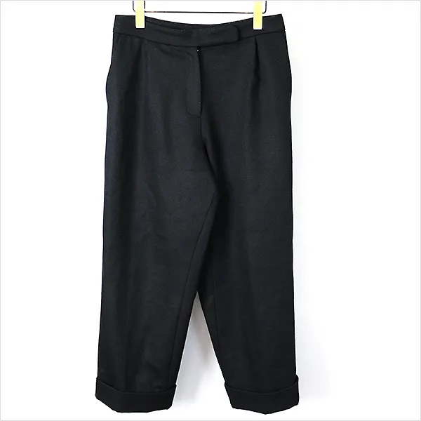 JW ANDERSON J.W.ANDERSON 14AW 1タックウールテーパードスラックスパンツ