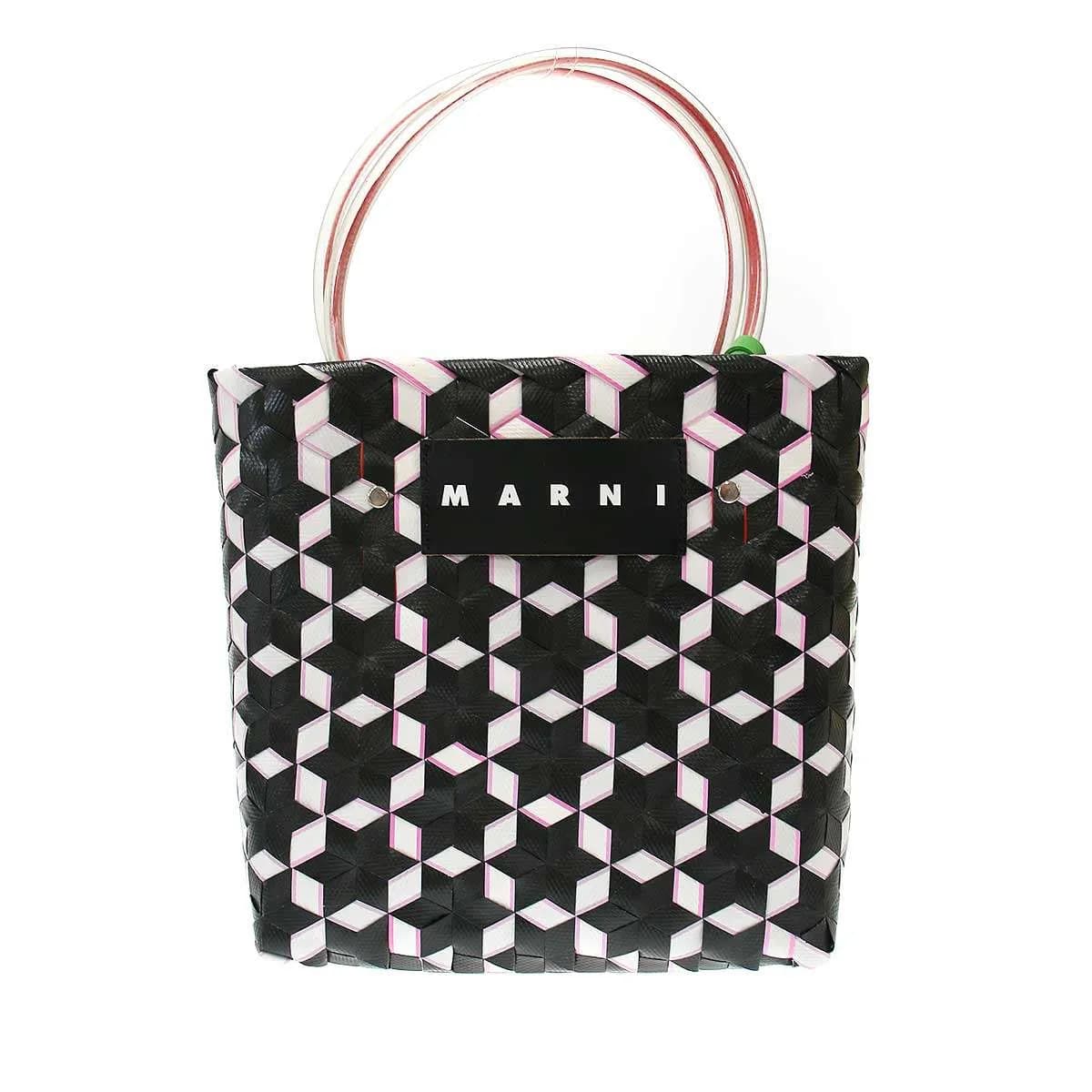 MARNI マルニ MARKET GALAXY マーケット ギャラクシー カゴバッグ
