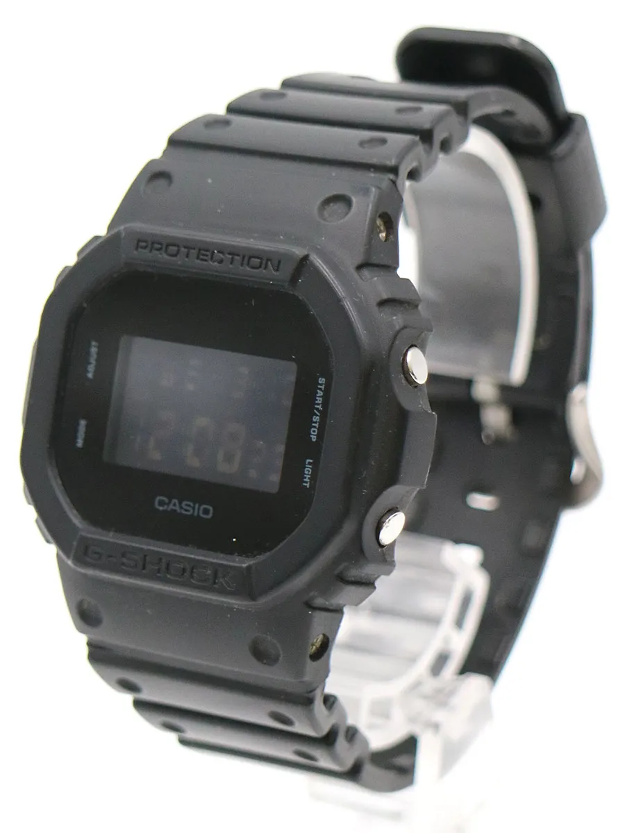 G-SHOCK G ジーショック DW-5600BB デジタルクォーツ腕時計