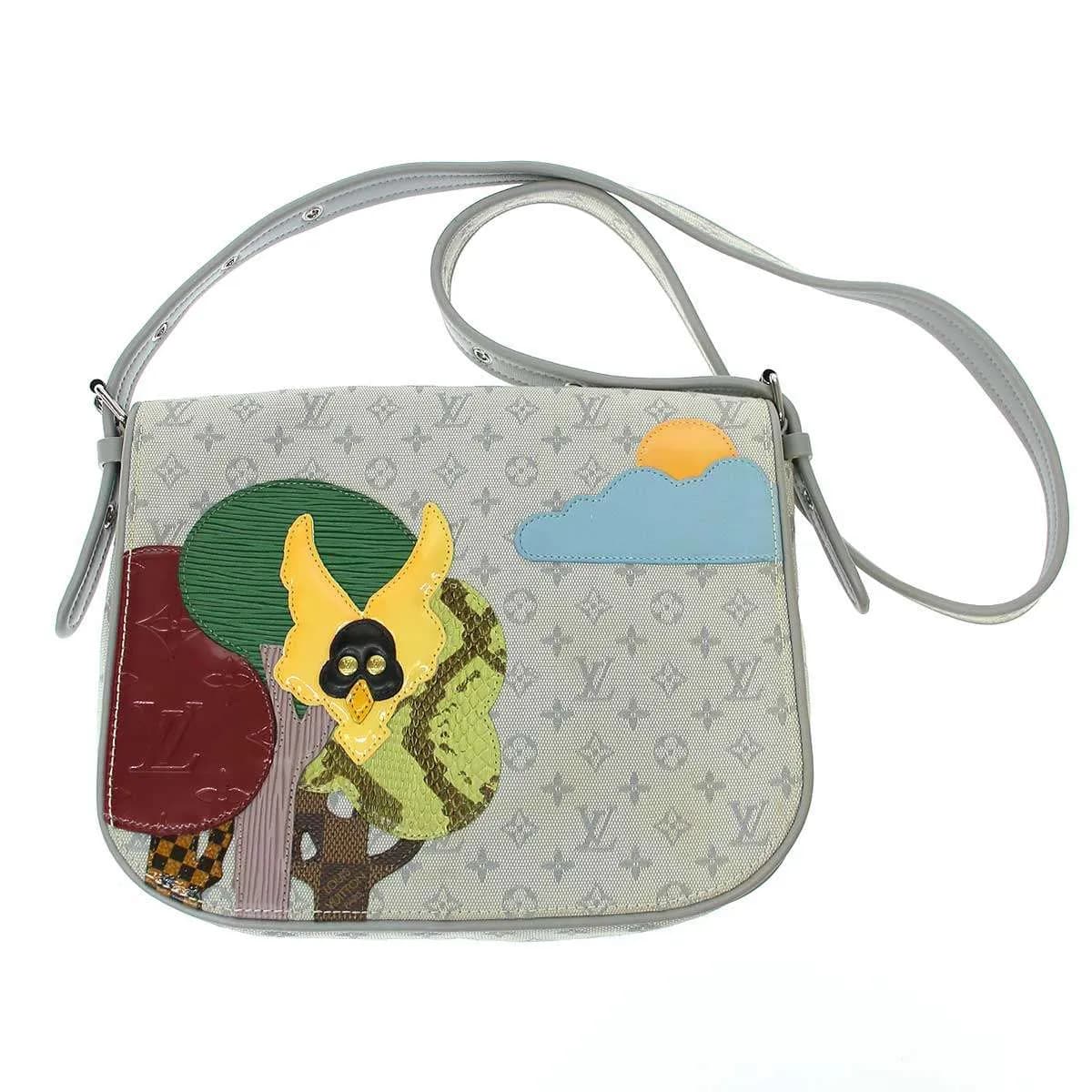 LOUIS VUITTON ルイヴィトン コント・ドゥ・フェ アニマルミュゼット ショルダーバッグ