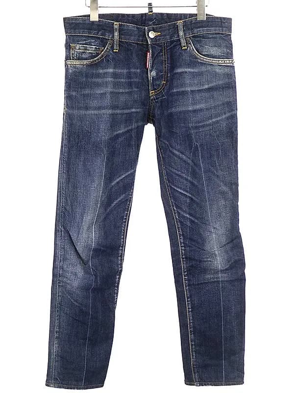 DSQUARED2 ディースクエアード 17AW SLIM JEAN スリムデニムパンツ