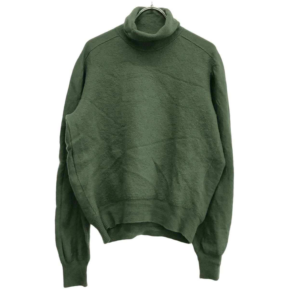 ISSEY MIYAKE オム プリッセ イッセイ ミヤケ 24AW WOOL SMOOTH タートルネックニットセーター HP43KN215