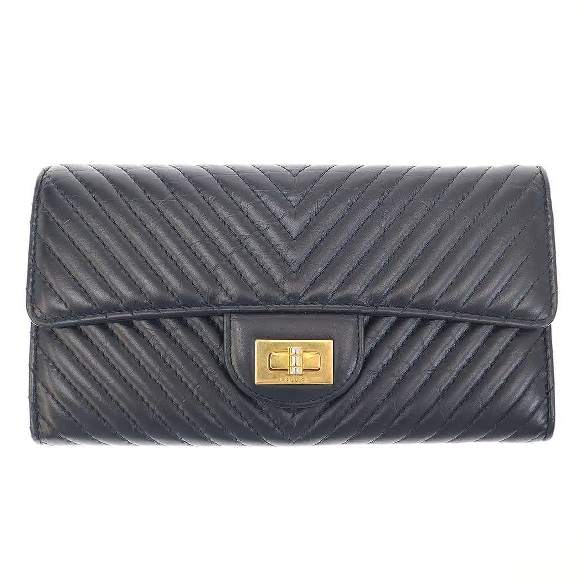 CHANEL シャネル ロングウォレット