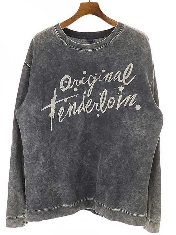 TENDERLOIN テンダーロイン ACID DLR スウェットトレーナー