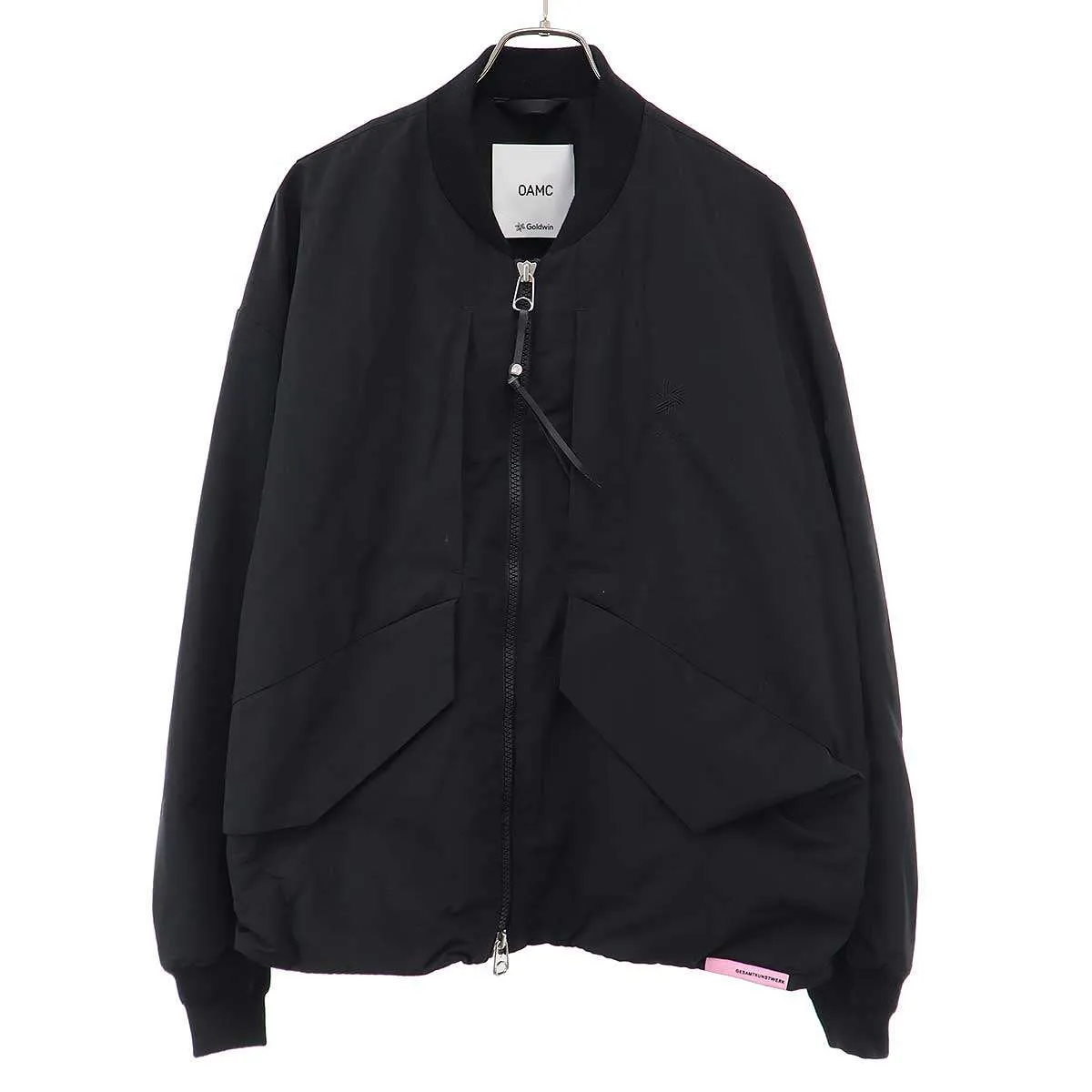 OAMC オーエーエムシー ゴールドウイン 25SS Flight Jacket ロゴエンブロイダリー フライトジャケット GL15704MC