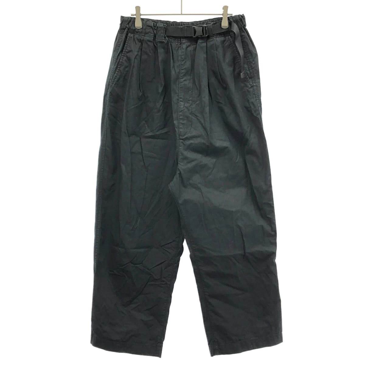 COMME des GARCONS コムデギャルソンオム 25AW コットンツイルニドム加工パンツ HP-P012