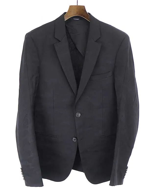 junhashimoto ジュンハシモト CAMO JACQUARD カモフラ柄ジャガードセットアップスーツ