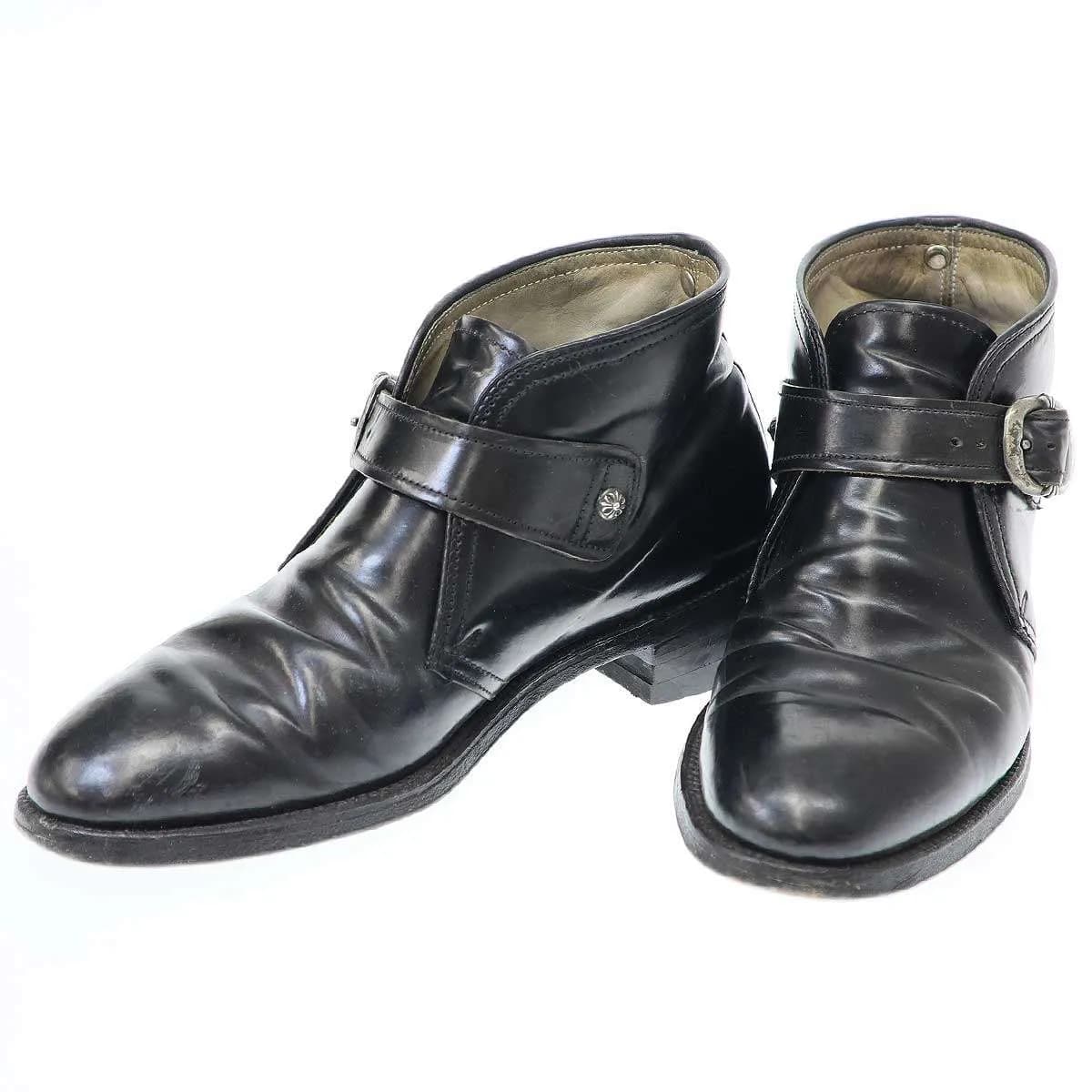 CHROME HEARTS クロムハーツ オールデン GEORGE BOOT ガンスリンガーバックル ジョージブーツ