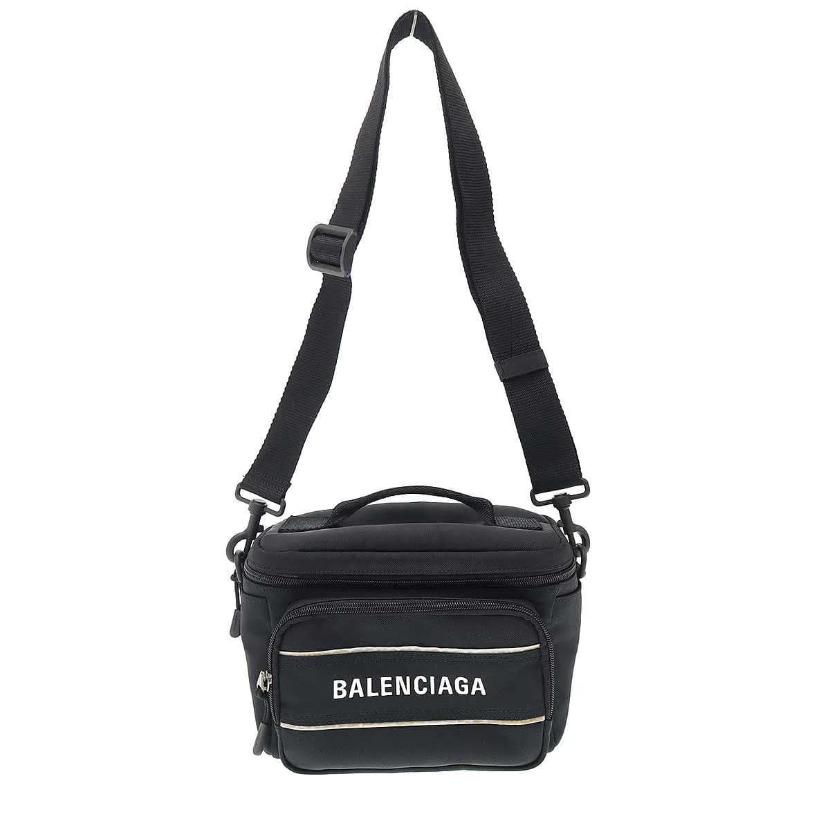 BALENCIAGA バレンシアガ ロゴ カメラショルダーバッグ 638130