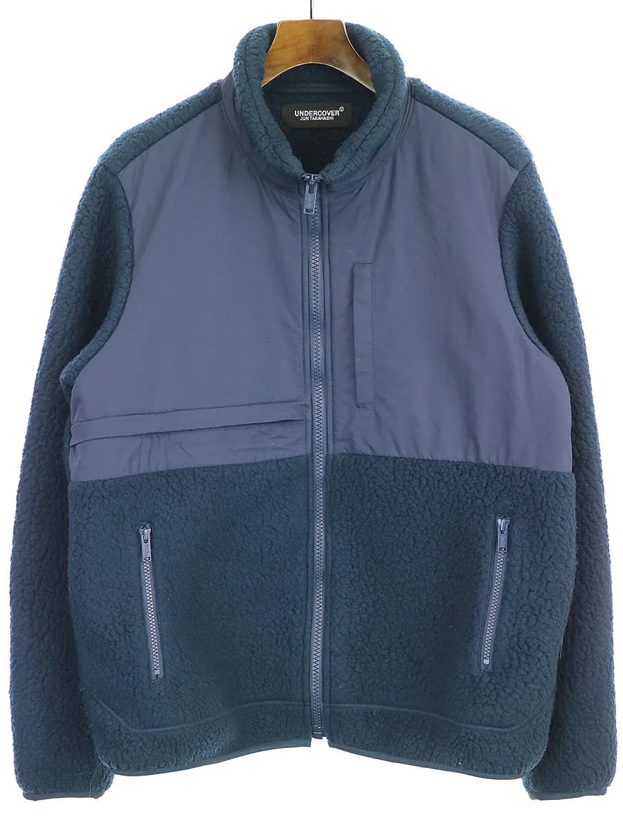 UNDERCOVER アンダーカバー 19AW ポーラフリースジップブルゾン