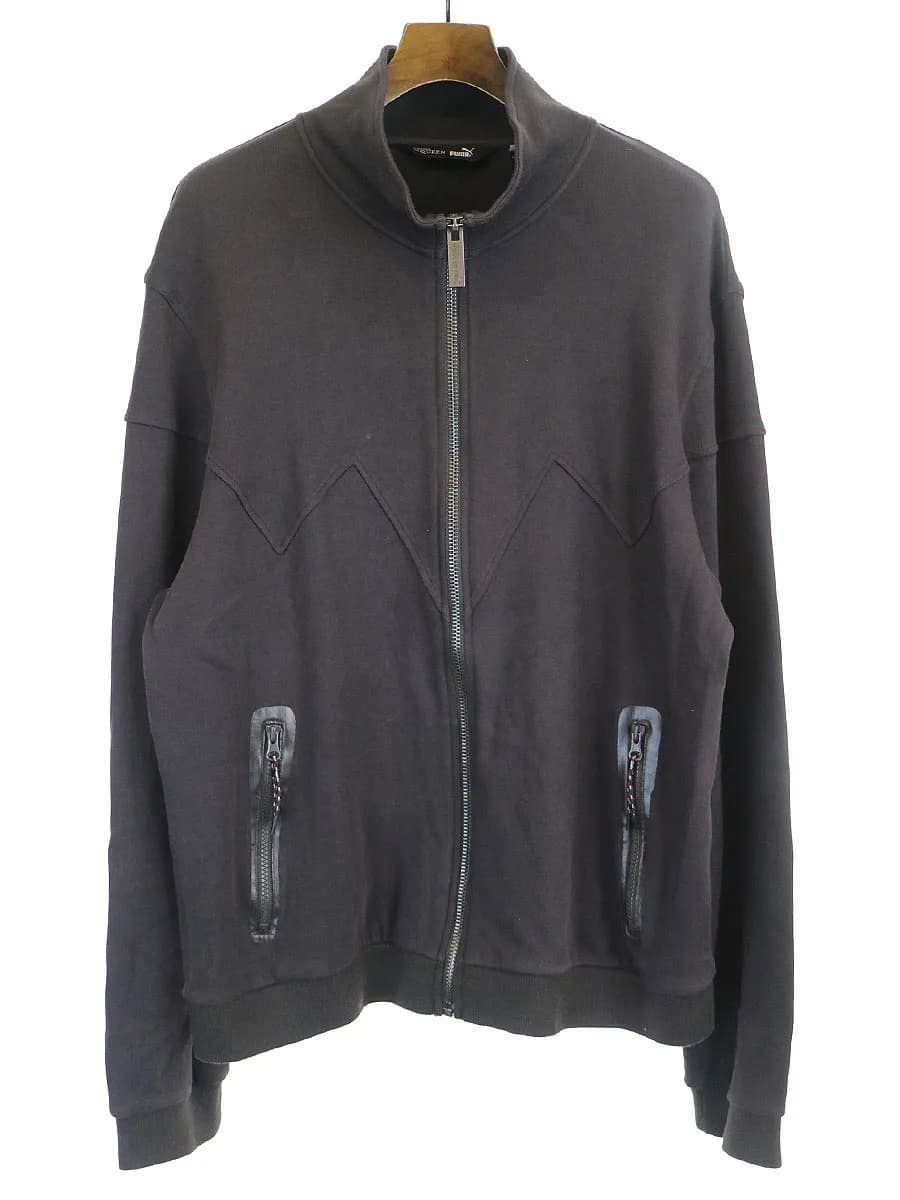 ALEXANDER McQUEEN アレキサンダーマックイーン×プーマ トラックジャケット