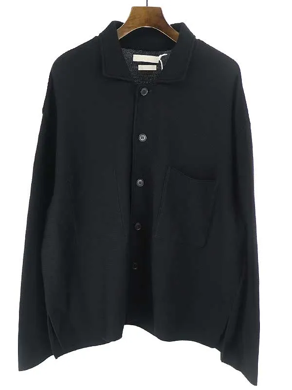 YOKE ヨーク 21SS KNIT SHIRT JACKET ニットシャツジャケット カーディガン