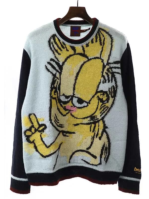 MARC JACOBS ヘブン バイ マーク ジェイコブス Garfield sweater ガーフィールドニットセーター
