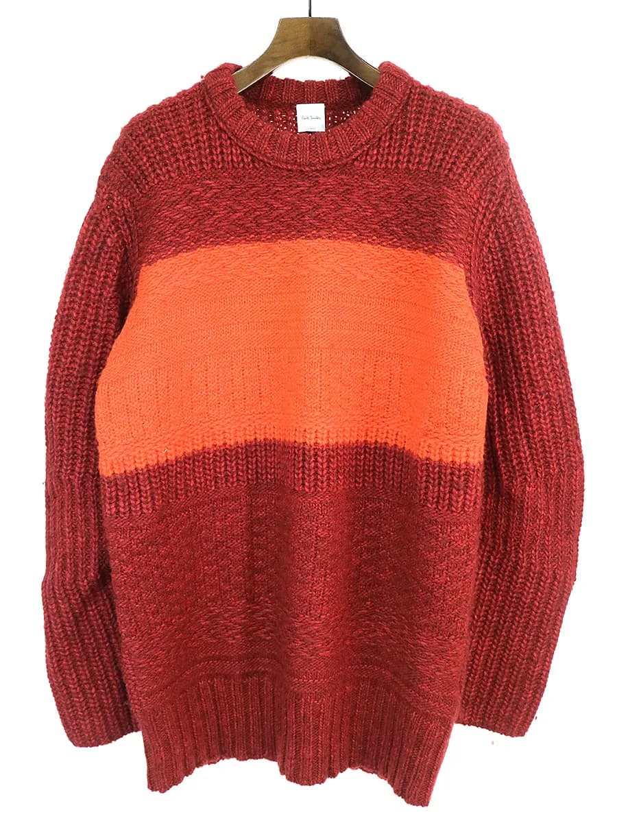 Paul Smith ポールスミス 19AW チャンキーテクスチャーニットセーター