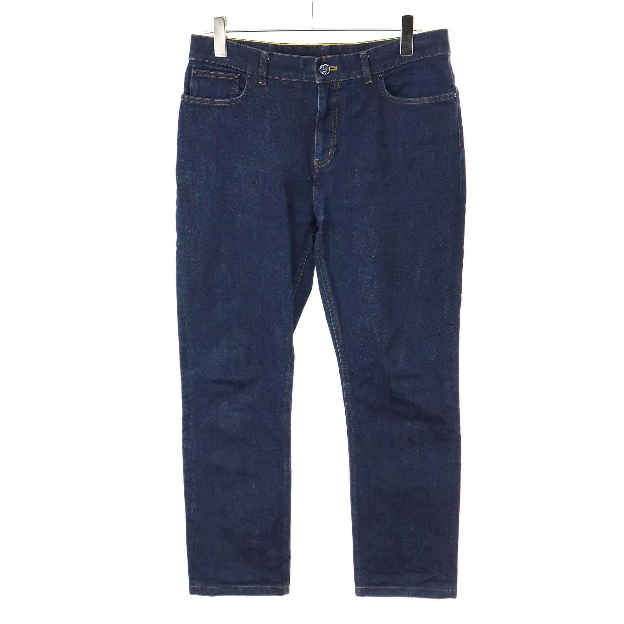LOUIS VUITTON ルイヴィトン 23SS スリムストレッチデニムパンツ RM231Q DKN HID70W
