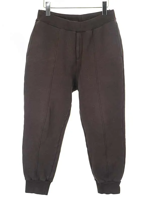 UNDERCOVER アンダーカバー 21AW ピンタック裾リブスウェットパンツ