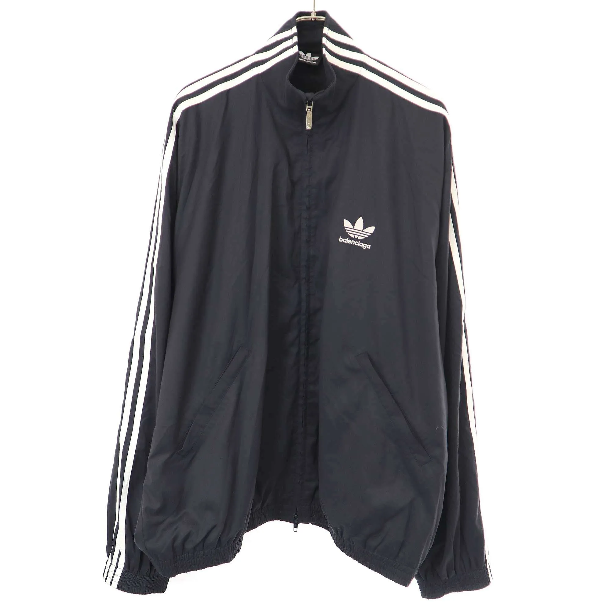 BALENCIAGA バレンシアガ アディダス 23SS Oversized Track Jacket オーバーサイズトラックジャケット 712280 TNO36