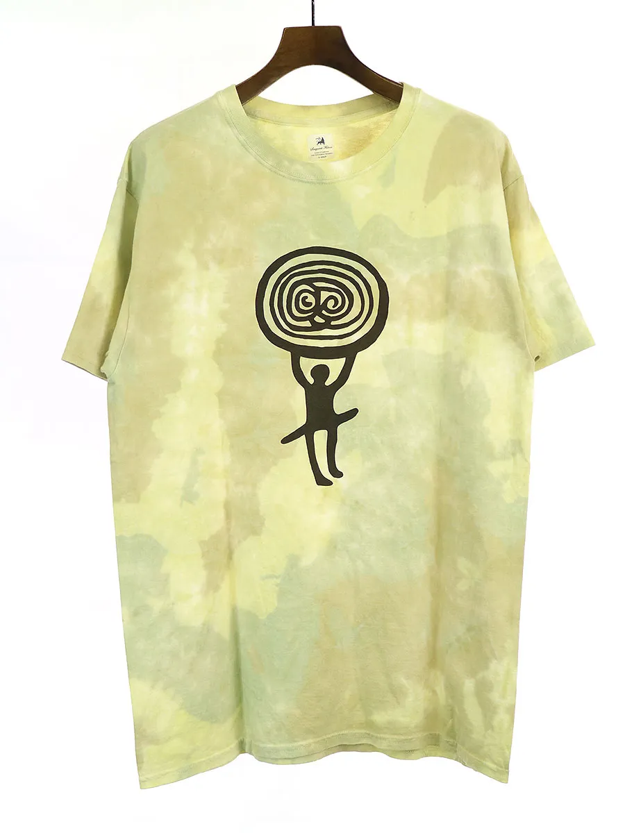Sasquatchfabrix. サスクワッチファブリックス 19SS NANPOU H/S プリントクルーネックTシャツ