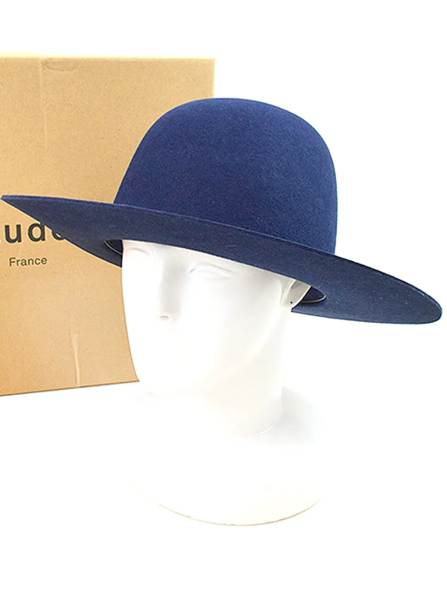 ETUDES STUDIO エチュード スタジオ SESAM HAT ロングブリムボーラーハット