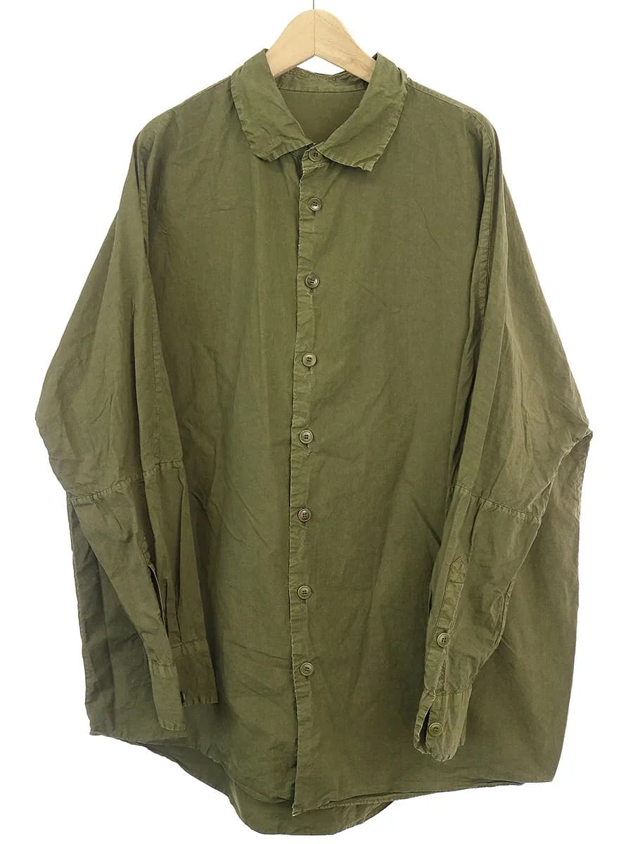 CASEY CASEY ケイシー ケイシー 19SS WAGA SHIRTS オーバーダイシャツ