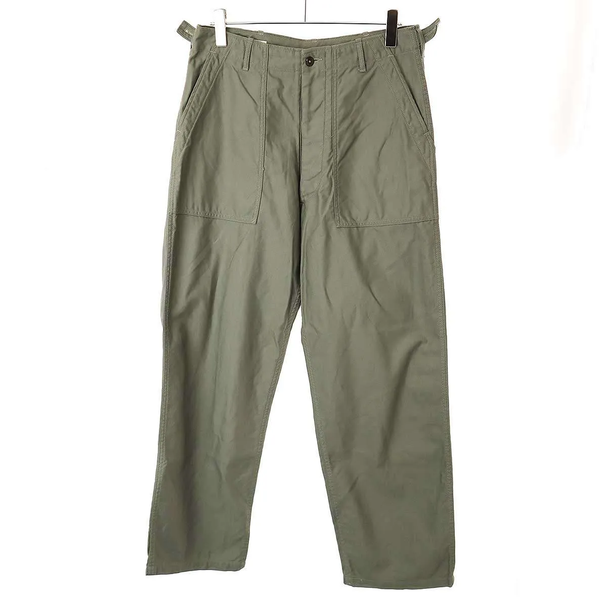 Kaptain Sunshine キャプテンサンシャイン 24SS Baker Pants ベイカーパンツ