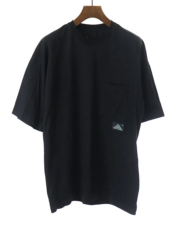 OAMC オーエーエムシー 23SS POINTER T-SHIRT ラバーパッチTシャツ