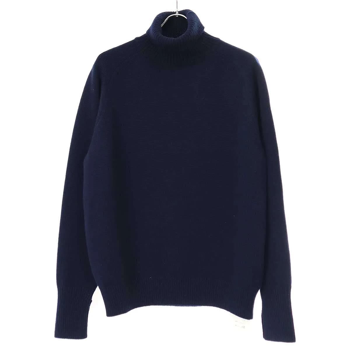 A.PRESSE ア プレッセ 23AW Turtleneck Sweater タートルネックニットセーター 23AAP-03-01H