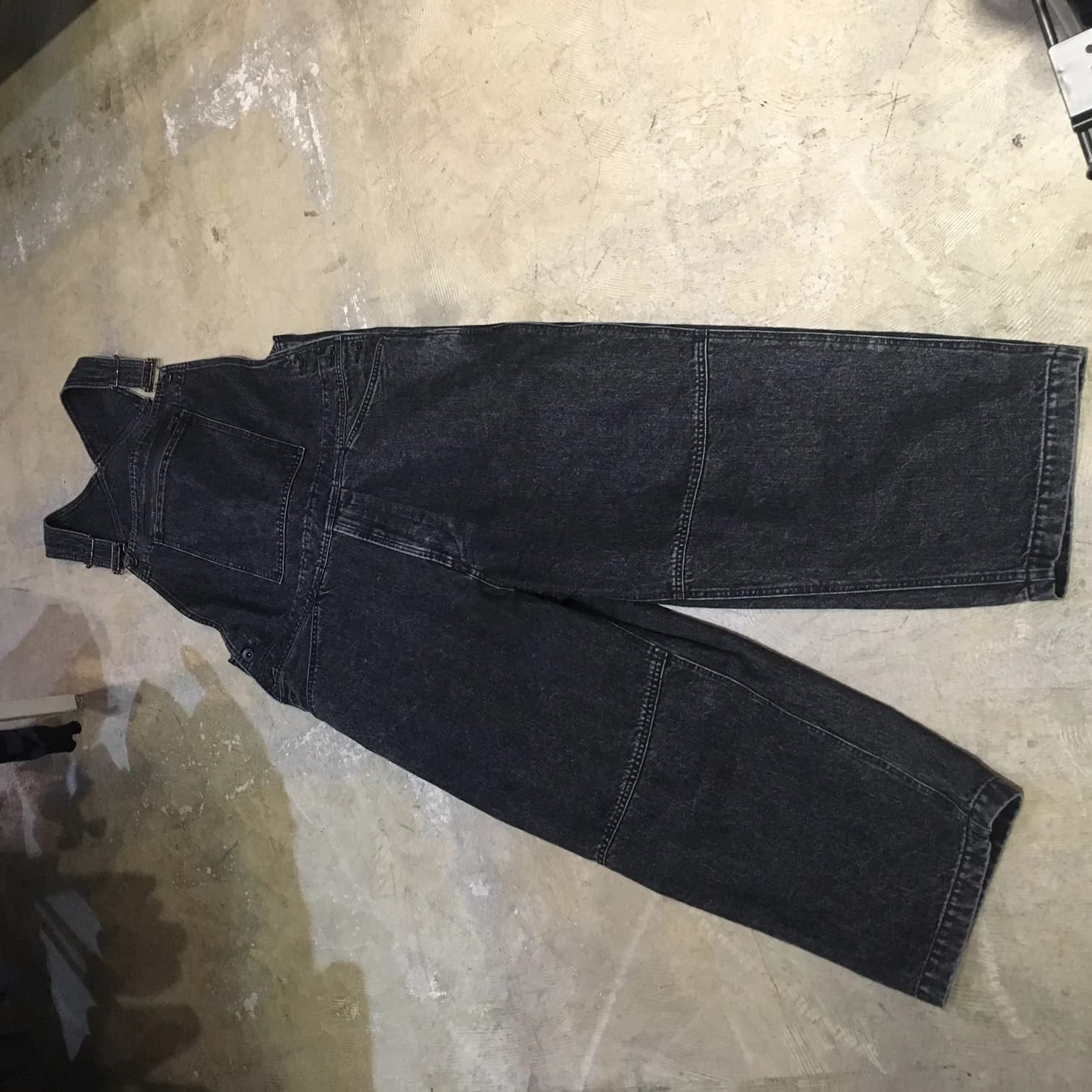 ESSAY ESSAY 16AW JS-1 ZIPPED COVER ALL