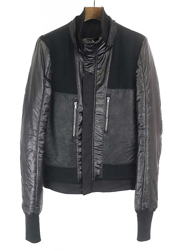 Rick Owens リックオウエンス 06AW マルチファブリックパテッドジャケット ブルゾン