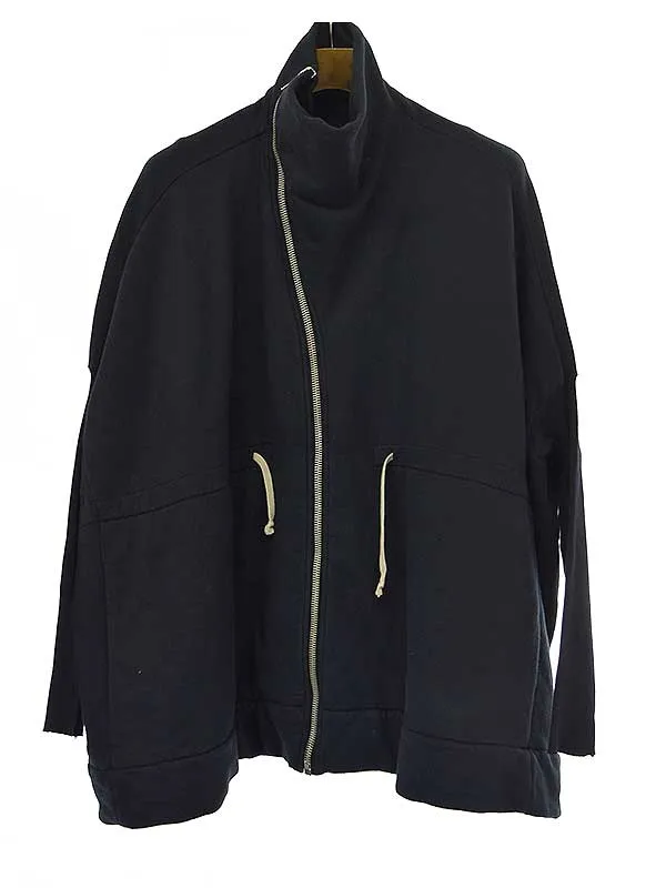 Rick Owens ダークシャドウバイリックオウエンス フルジップコットンスウェットパーカー