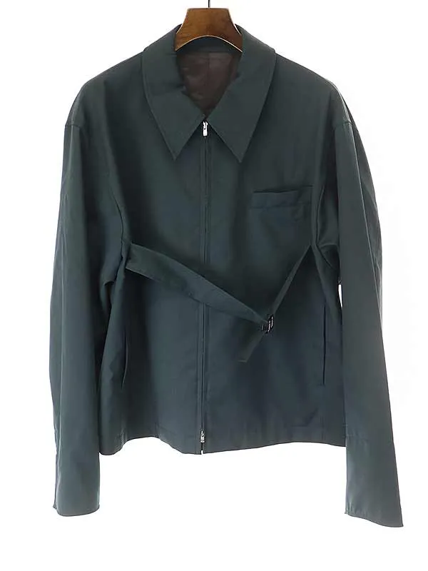 stein シュタイン 21SS DEEP NECK ZIP JACKET ジャケット